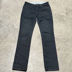 Joes Jeans Women 26 Cigarette 33 Inseam Straight Blue Denim Cotton